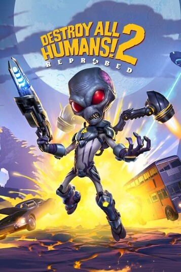 Destroy All Humans! 2 - Reprobed Destroy All Humans! 2 - Reprobed
