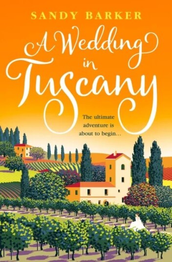 A Wedding In Tuscany Av Sandy Barker