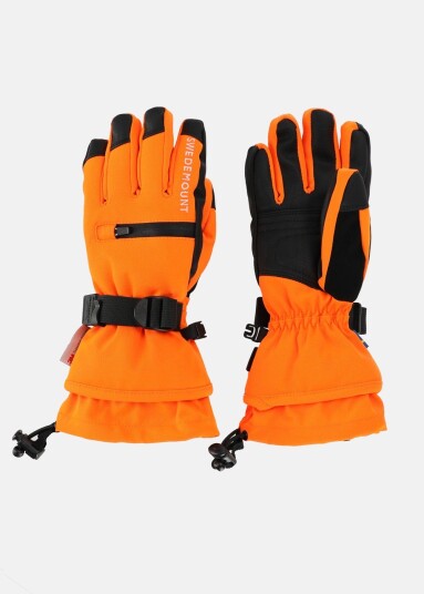 Swedemount St. Anton Ski Glove Jr Orange Xs Skihansker