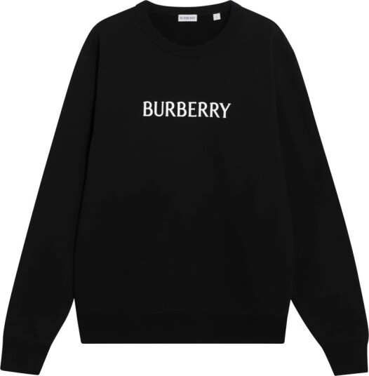 Burberry, Herre, Gensere & Hettegensere, Svart, S,