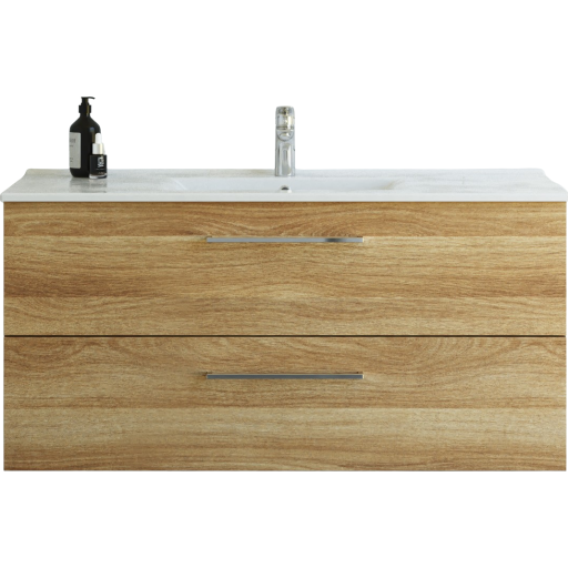 Dansani Mido+ møbelpakke 121x45,5 eik