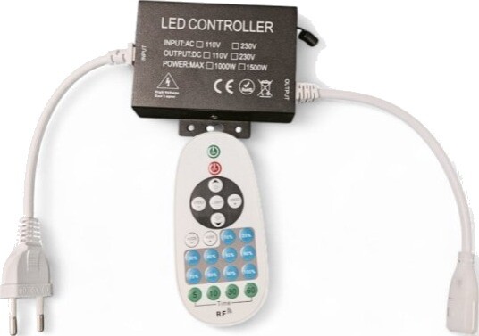 Light Solutions Remote Dimmer For Hilux Highpower Smd Led Strip   230V