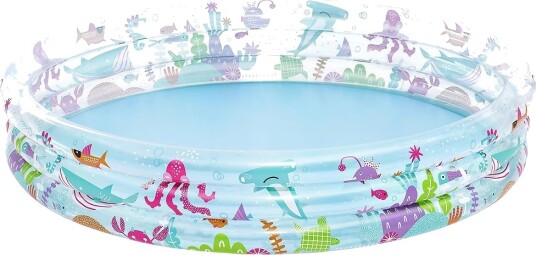 Bestway Basseng Deep Dive 3 Ringer 183 x 33 cm Bestway