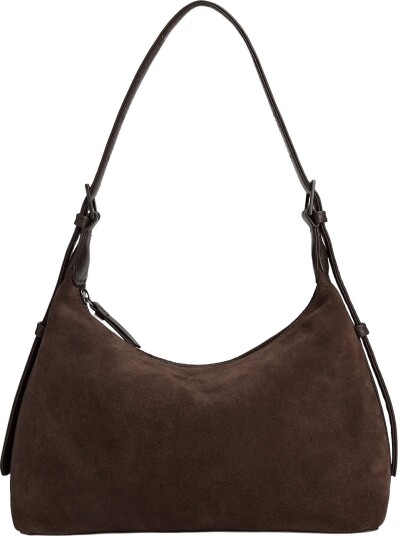 Markberg Amarimbg Crossbody Bag Suede   Brown   ONE SIZE