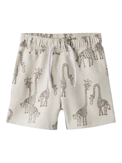 Name It Freddie shorts til barn peyote melange 104