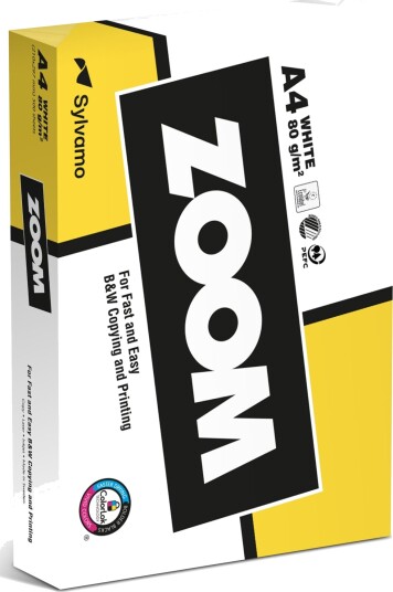 Zoom Kopipapir A4 80 G 500 Ark