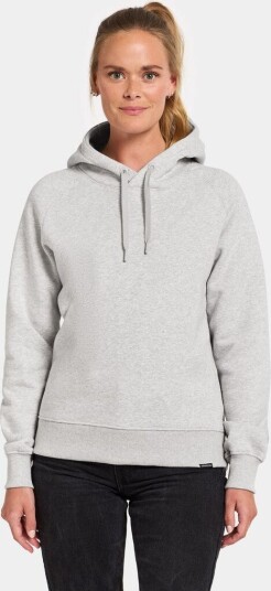 Didriksons Ven Women's Hoodie Aluminum melange Didriksons Ven Women's Hoodie Aluminum melange