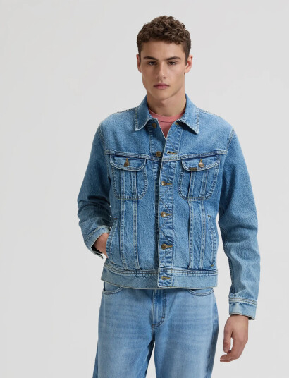 Lee Jeans Rider Jacket Blue M x 00 Lee Jeans Rider Jacket Blue M x 00