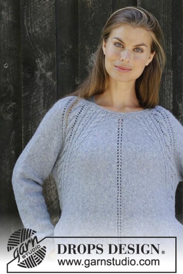 194-19 Casual diamond ponchogenser