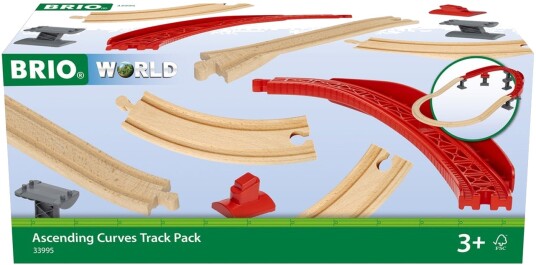 Brio Stigende svingeskinnepakke Brio Stigende svingeskinnepakke