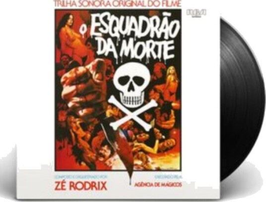 Ze Rodrix E A Agencia De Magicos O Esquadrao Da Morte Uk Vinyl