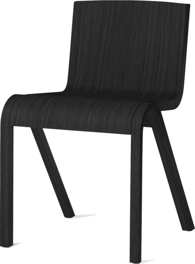 Audo Copenhagen Ready Spisestuestol Svart Sort