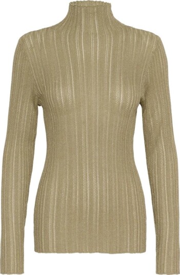 Soaked in Luxury Sllaisa Regular Pullover - Beige - L Soaked in Luxury Sllaisa Regular Pullover - Beige - L