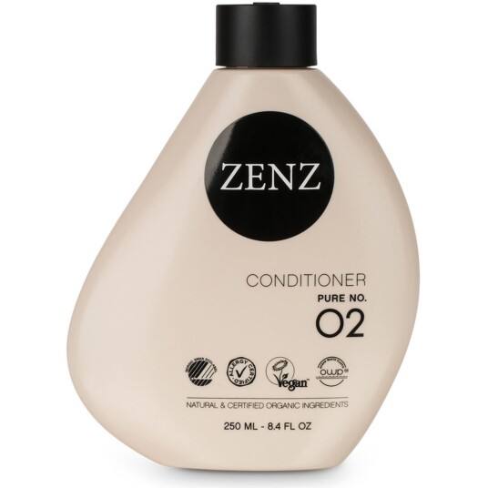 Zenz Organic No. 02 Pure Conditioner 250ml Zenz Organic No. 02 Pure Conditioner 250ml