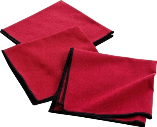 Douceur D"interieur Bomullsservietter Mistraline 40 X 40 Cm 3 Stk Douceur D"interieur Bomullsservietter Mistraline 40 X 40 Cm 3 Stk