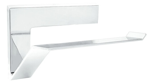 Svedbergs DesignSerie S Papirholder Børstet krom