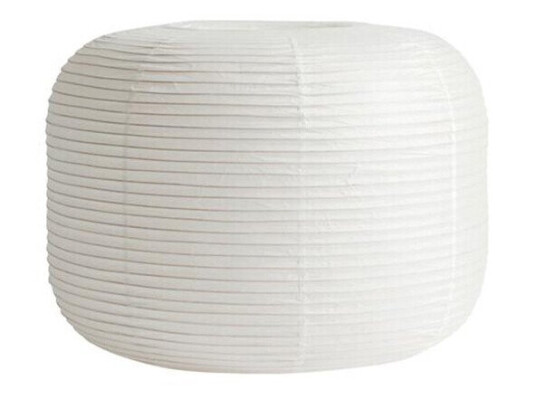 Hay Paper Shade Donut Ø60 Classic White Lampemesteren Hay Paper Shade Donut Ø60 Classic White Lampemesteren