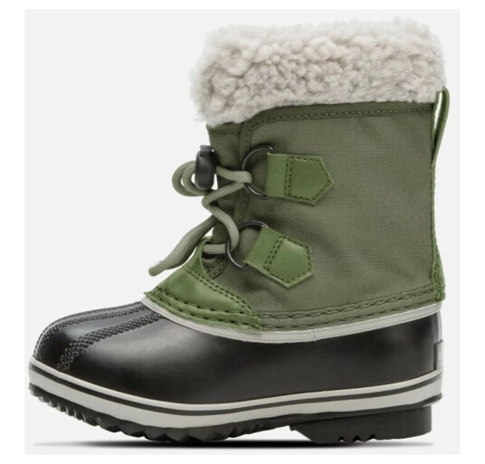 Sorel Childrens Yoot Pac Nylon Boot Wp Hiker Green 11 Sorel Childrens Yoot Pac Nylon Boot Wp Hiker Green 11