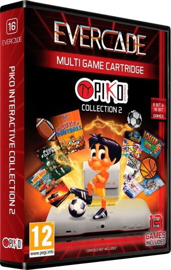 Blaze Evercade Piko 2 Spillkassett