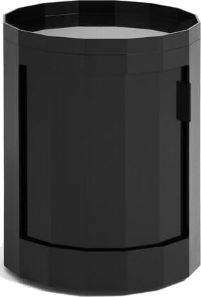 Hay Facet Sidebord Lavt 49 cm Antrasitt Hay Facet Sidebord Lavt 49 cm Antrasitt