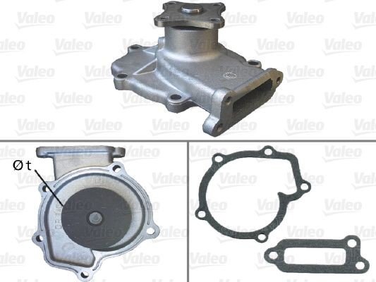 VALEO 506438 Vannpumpe