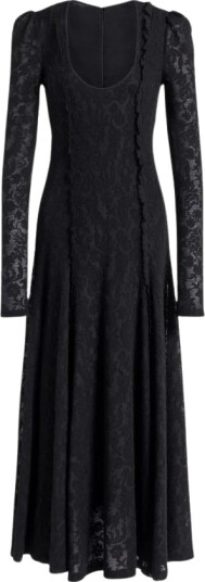 Alberta Ferretti Dame Kjoler Svart M,
