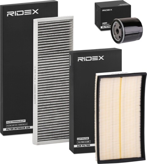 Filtersett RIDEX 4055F19843