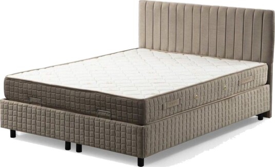 Madrass Underdel og Hodegjerde Sudamal Sett Brun 90 x 114 x 190 cm