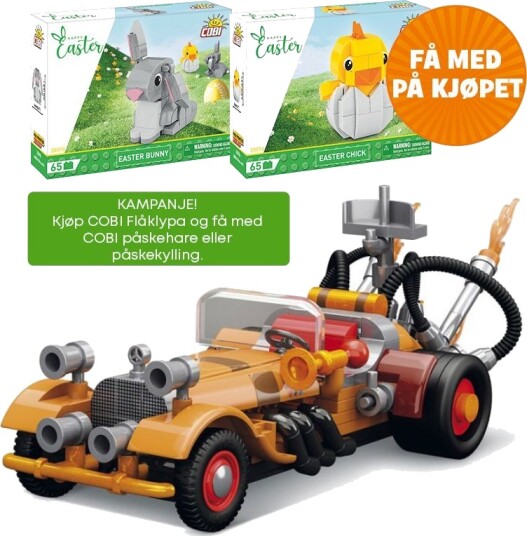 Cobi Flåklypa Byggesett 284 Deler Il Tempo Gigante Cobi Flåklypa Byggesett 284 Deler Il Tempo Gigante