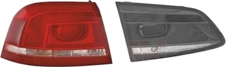 VAN WEZEL 5740935 Baklykt