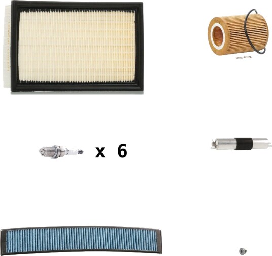 Servicepakke RIDEX 4682P11394