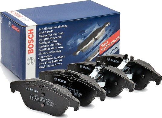 BOSCH 0 986 495 105 Bremseklosser