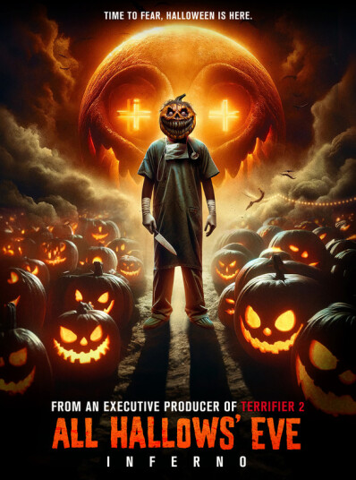 All Hallows' Eve: Inferno 2024 DVD