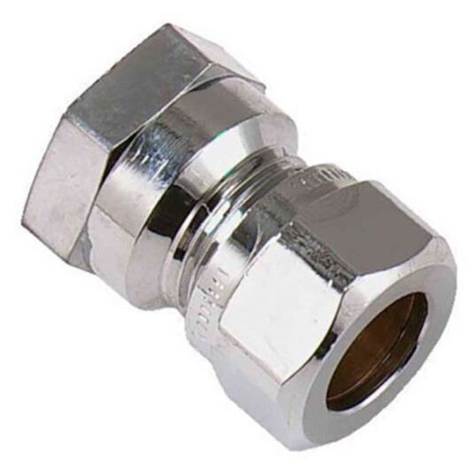 Vatette FG033053420 Klemringkobling rett forkrommet innv gjenge 15 mm x G10 Installasjon Vatette FG033053420 Klemringkobling rett forkrommet innv gjenge 15 mm x G10 Installasjon