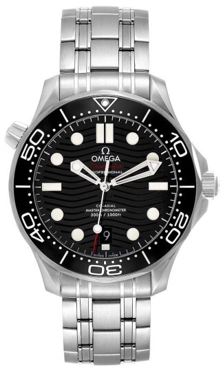 Omega Herreklokke 210.30.42.20.01.001 Seamaster Diver 300m Sort/Stål