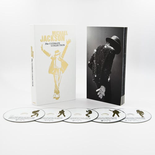 Michael Jackson  Ultimate Collection  CD