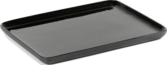 Serax Cose brett rektangulært M 16,2 x 19,2 cm Dark Grey