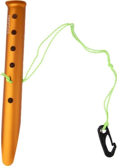 Sydvang Sand And Snow Peg 30cm Orange One size Sydvang Sand And Snow Peg 30cm Orange One size