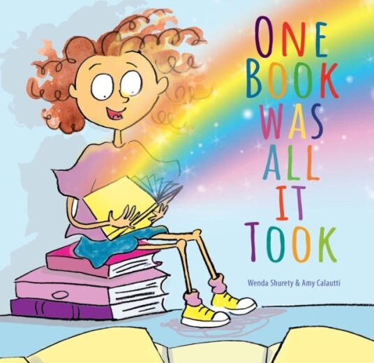 One Book Was All It Took Av Wenda Shurety