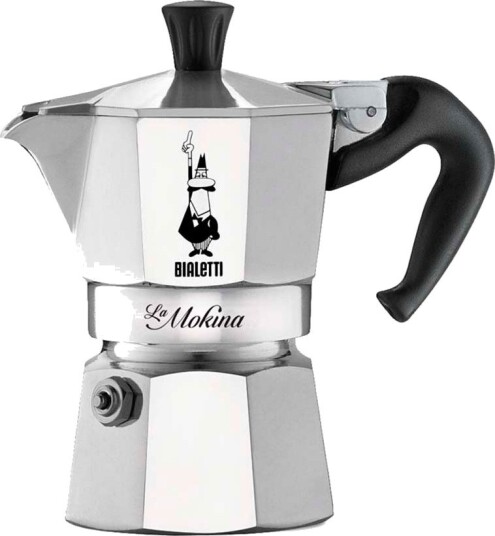 Bialetti La Mokina Mokabrygger (40 ml)