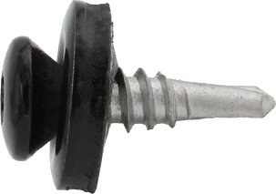 Ejot 860640 Fasadskrue 4,8x20 mm, C3, 250-pakning Svart, Innfesting