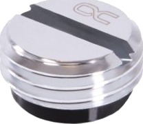 Alphacool 17481 fitting G1/4 sølv 17481