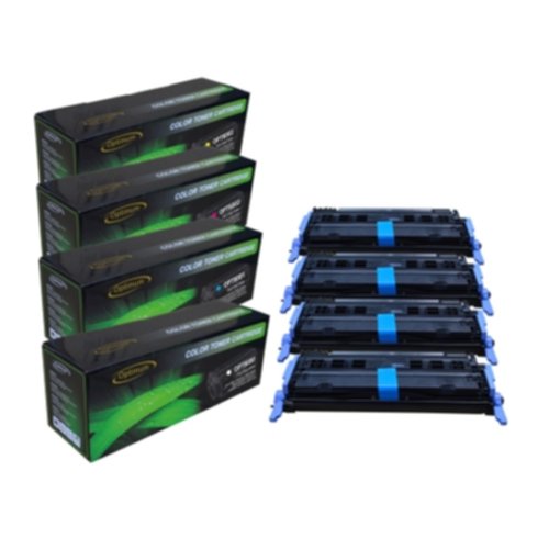 Optimum Tonerkassett Q6000-set OPT6000MULT