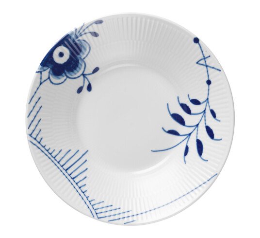 Royal Copenhagen Blue Fluted Mega tallerken dyp 21 cm Royal Copenhagen Blue Fluted Mega tallerken dyp 21 cm