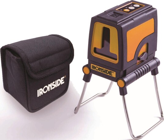 Ironside Krysslaser 152300 Med Rød Laser