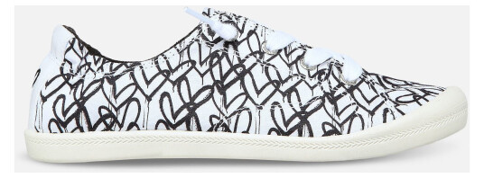 Skechers, BOBS - Beach Bingo Love Truly, 37, Hvit, Dame