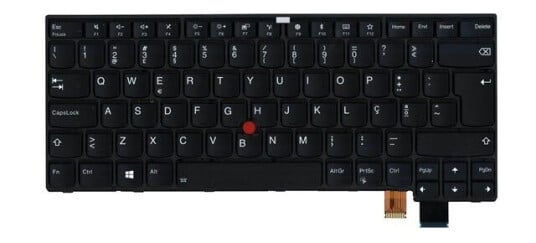 Lenovo Chicony - Brbart tastatur - til utskifting - Portugisisk - Svart