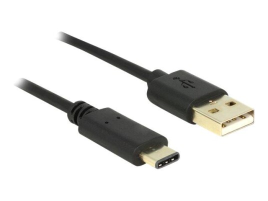 Delock USB type C-kabel - 24 pin USB-C til USB - 2 m