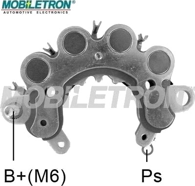 Likeretter, dynamo MOBILETRON RH-80 Likeretter, dynamo MOBILETRON RH-80