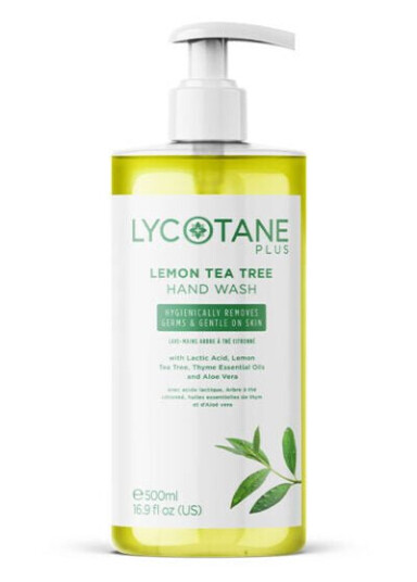 Lycon Lycotane Plus Lemon Tea Tree Hand Wash 500ml